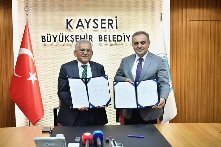 Kayseri Büyükşehir'den gastronomiye akademik eğitim 