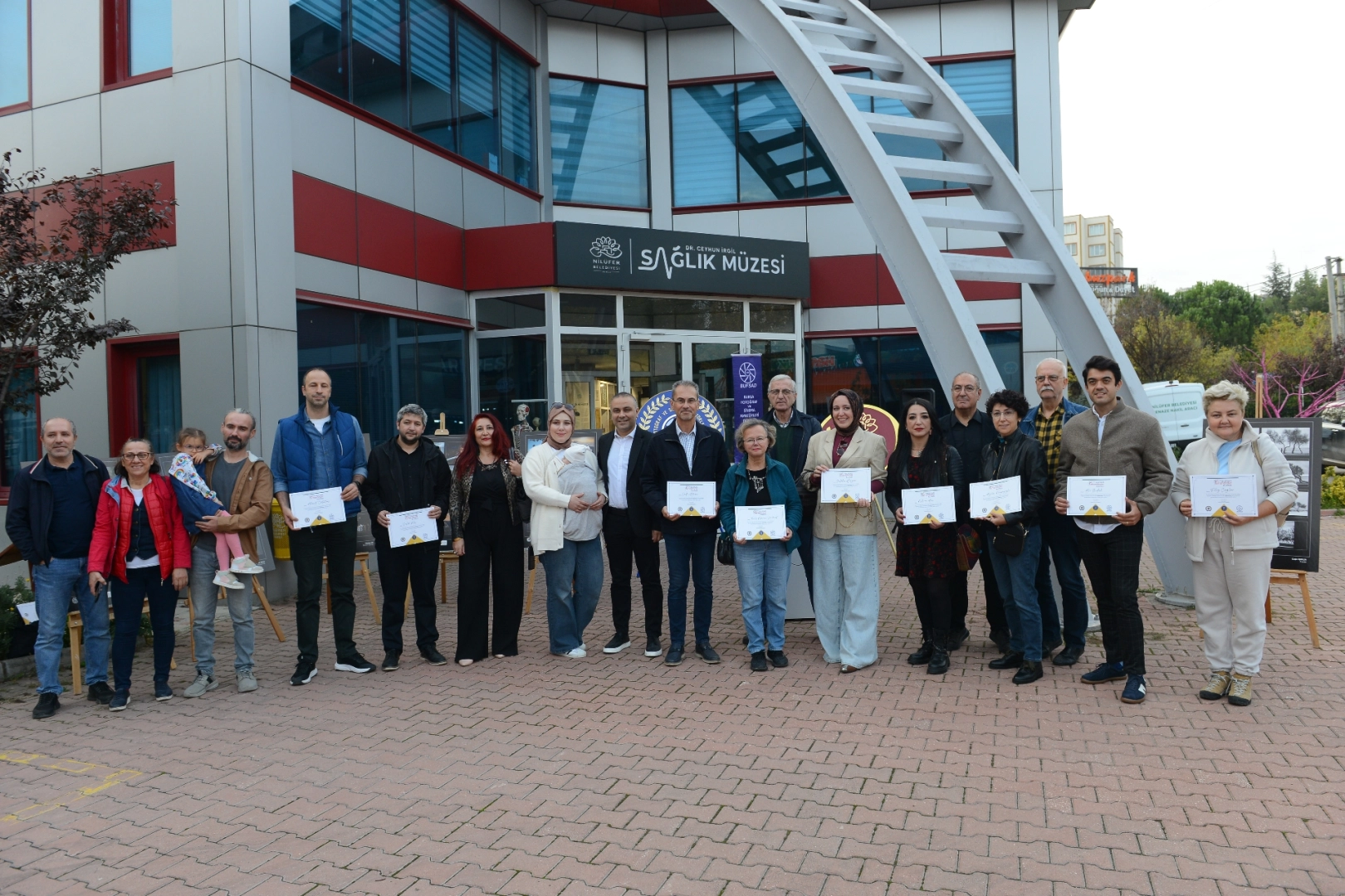 BUFSAD Osman Önder Kupası ödülleri Nilüfer’de sahiplerini buldu 