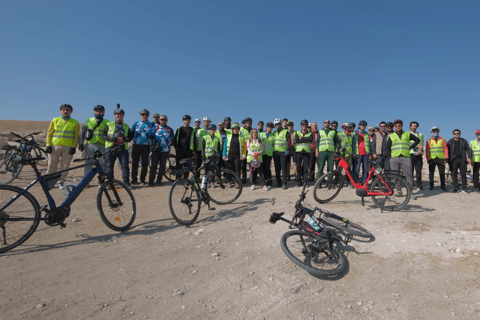 Bisikletseverler 2026 Avrupa Bisiklet Başkenti Konya’da 
