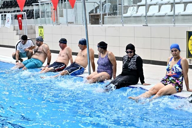 Antalya’da yüzme bilmeyen kalmayacak 
