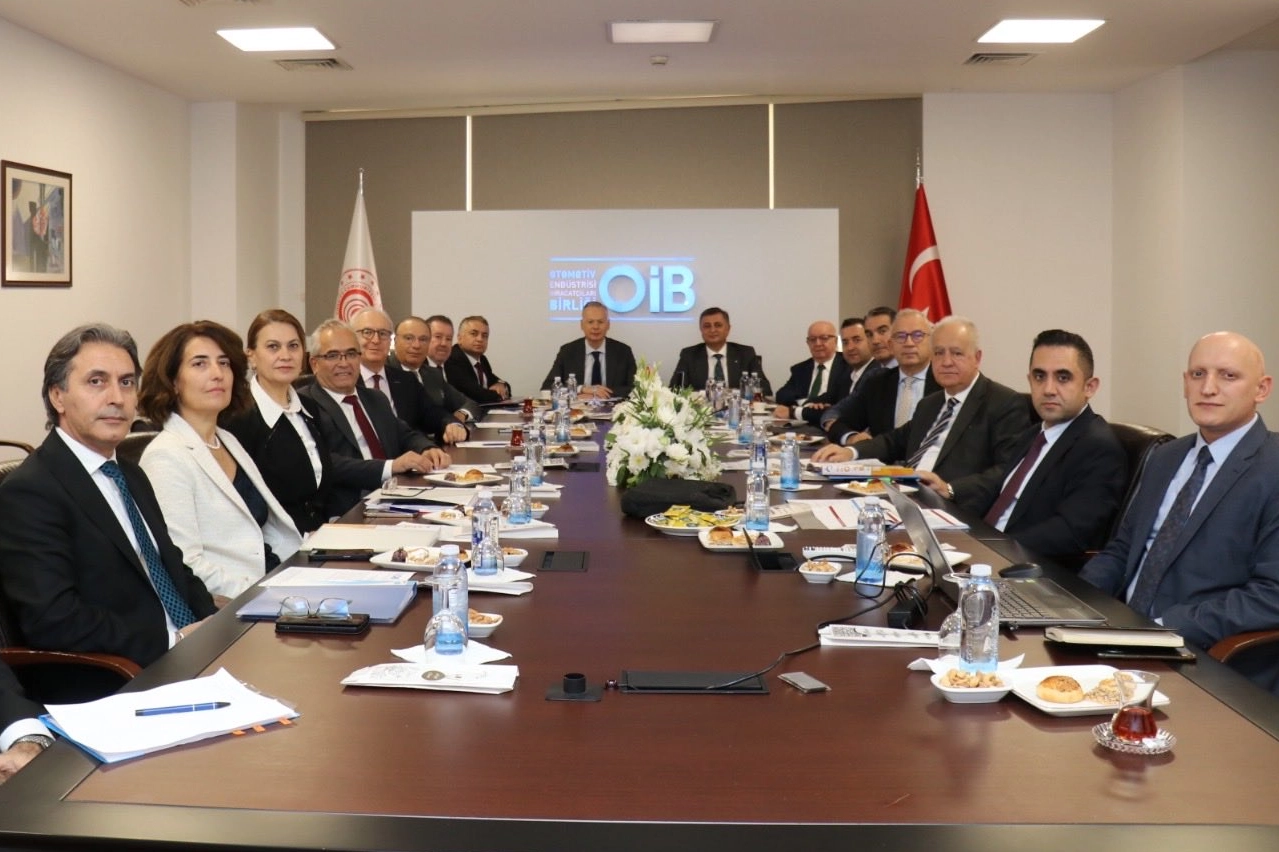 Türk otomotiv sektörünün gücü Bursa’da masaya yatırıldı 
