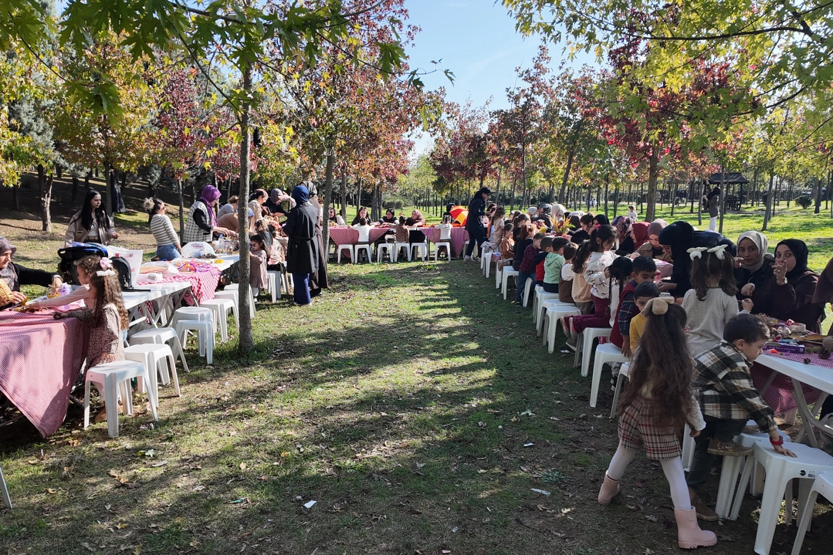 Çayırova'da renkli sonbahar etkinliği 