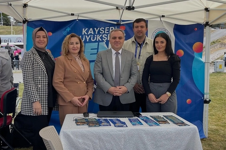 Kayseri Büyükşehir'den festival mesaisi 