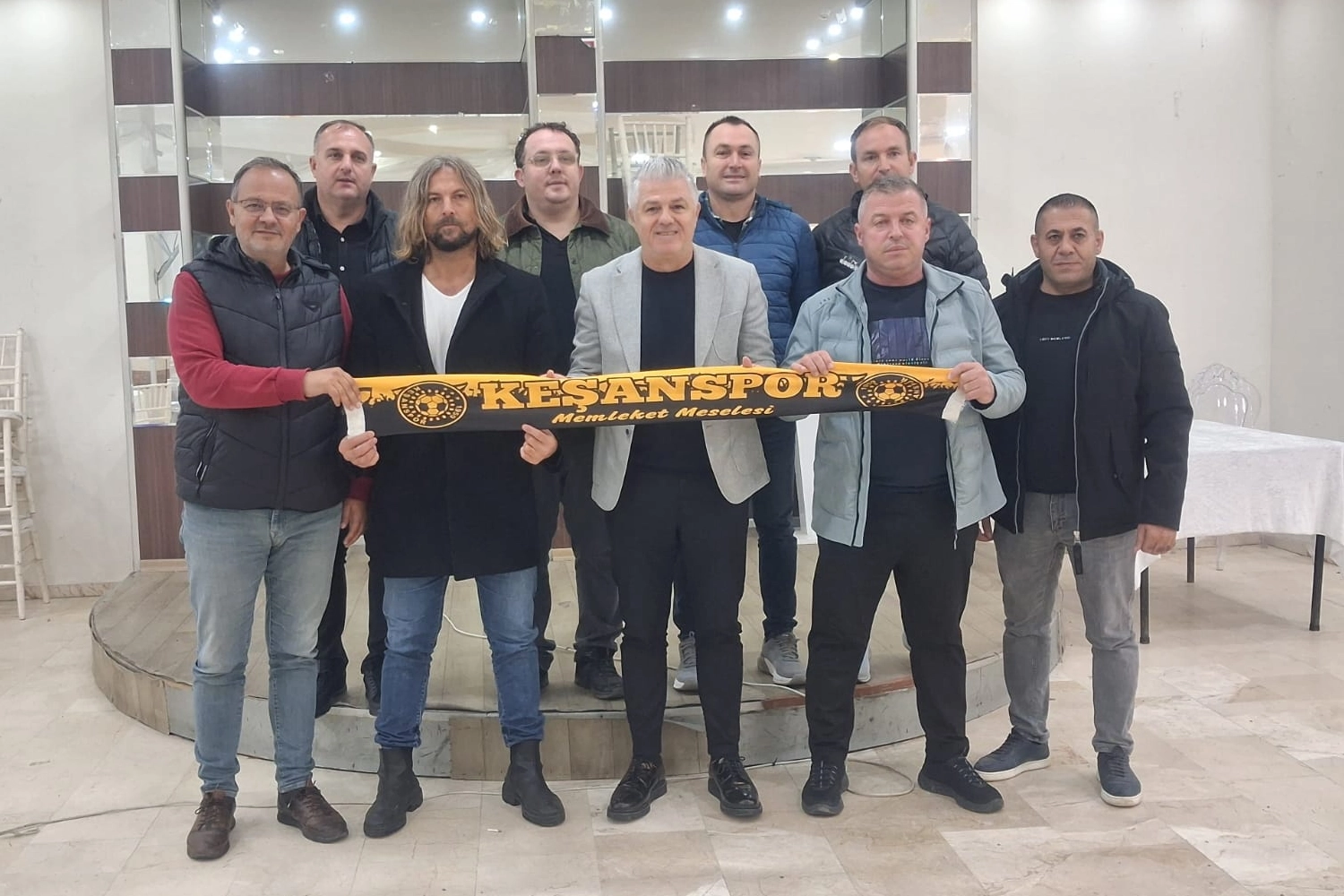 Keşanspor’da görev dağılımı belli oldu 