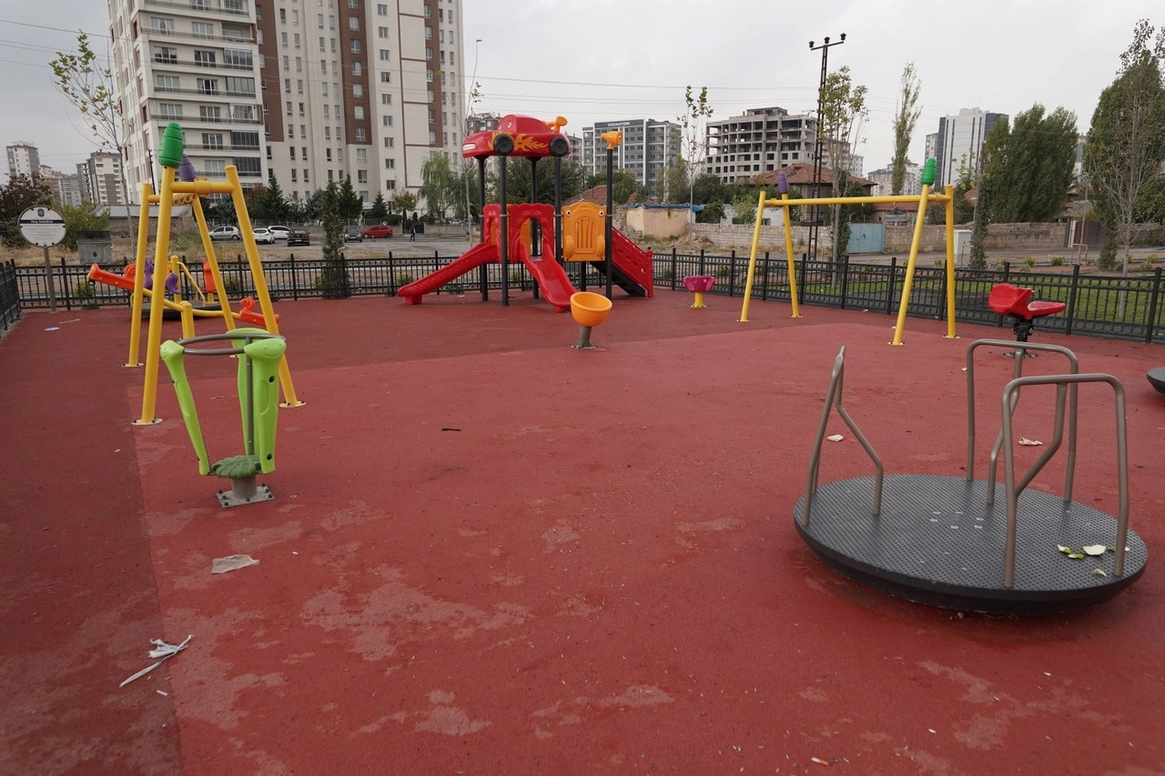 Kayseri Melikgazi'den 5 yeni park 