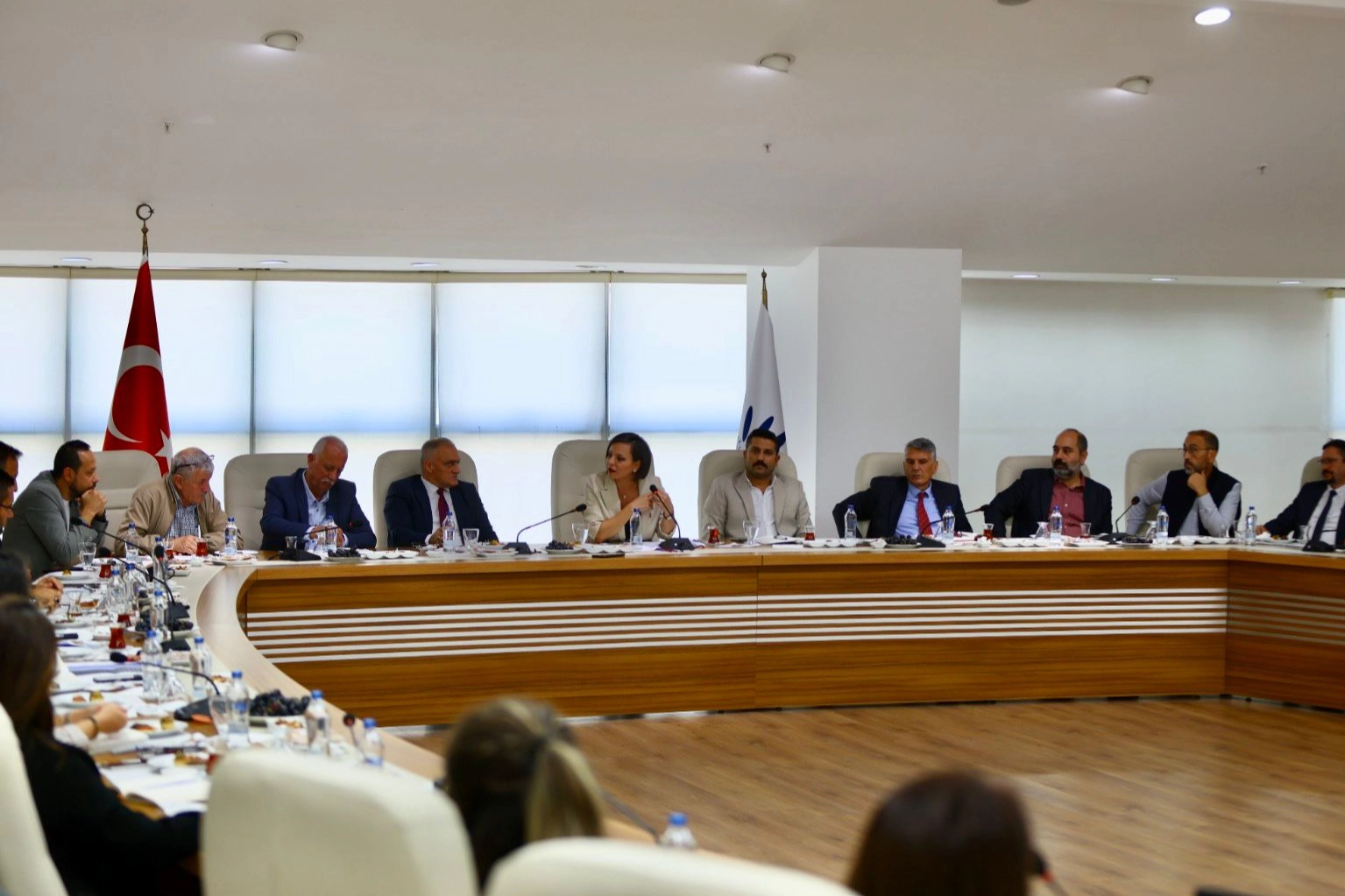 İzmir Karabağlar ‘da bir ilk: Atık yönetimi toplantısı 
