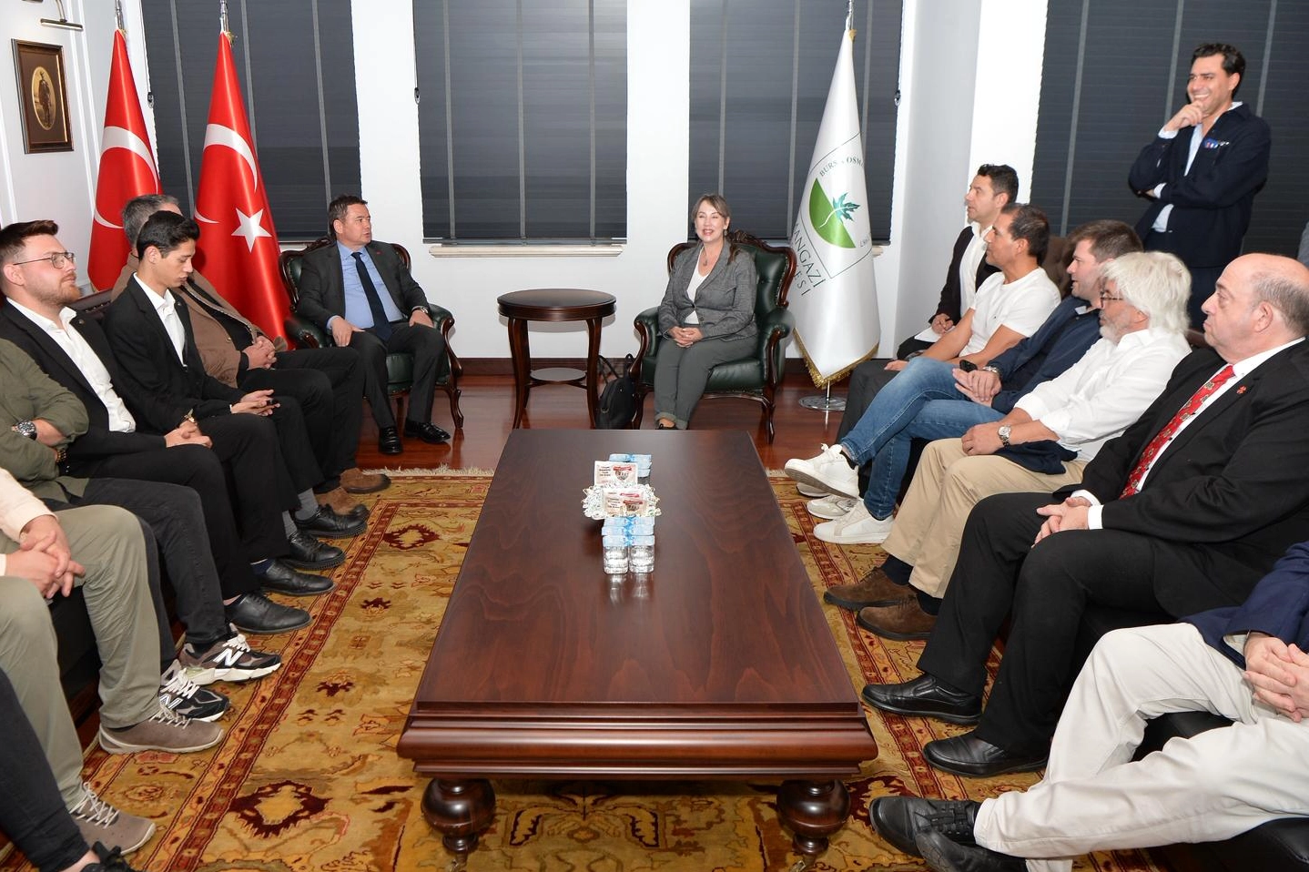 Bursa Osmangazi Belediyesi’nden “Stop Radicalization” projesine destek 
