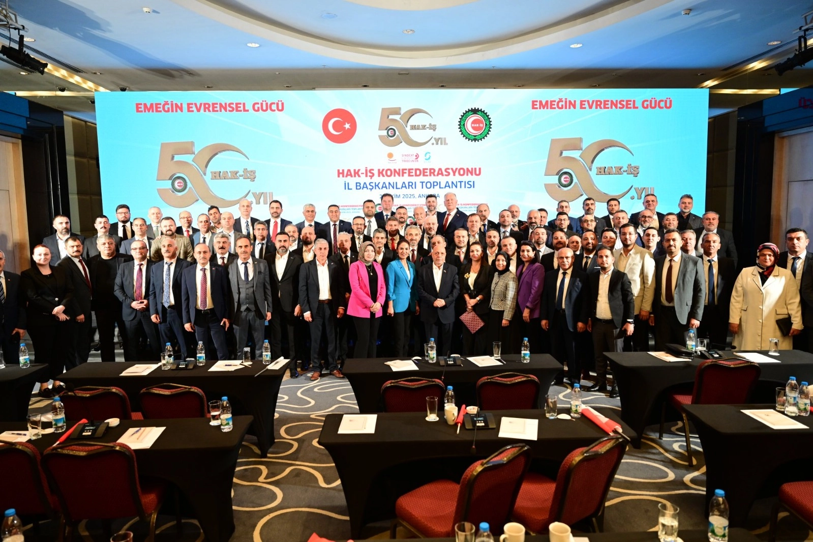 HAK-İŞ il başkanları Ankara'da buluştu 