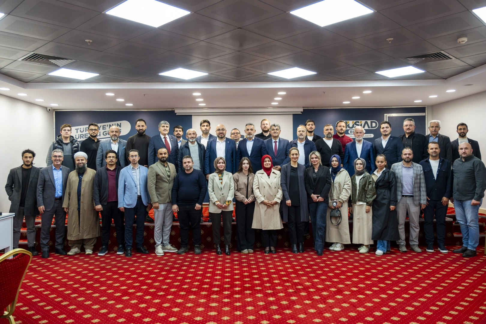 MÜSİAD Bursa’da dijitalleşme ve E-İhracat masaya yatırıldı 