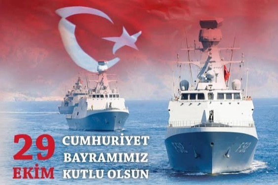 MSB'den asırlık Cumhuriyet'e yaraşır etkinlikler... 24 gemi 24 limanı ziyaret edecek 