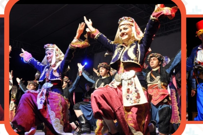 İzmirliler halk oyunları eğitimlerinde buluşuyor 