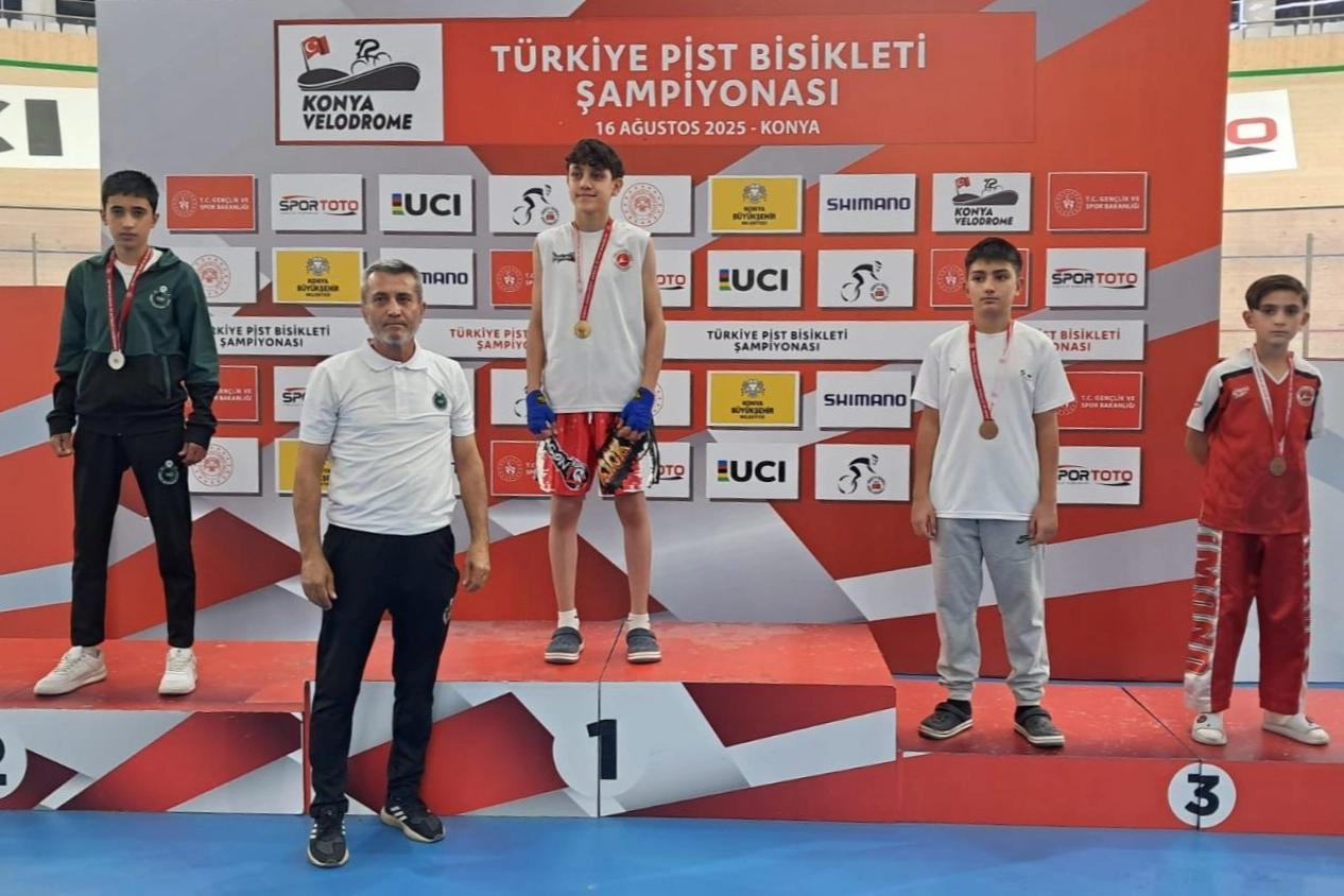 Konya Karatay spor başarılarına yenilerini ekliyor 