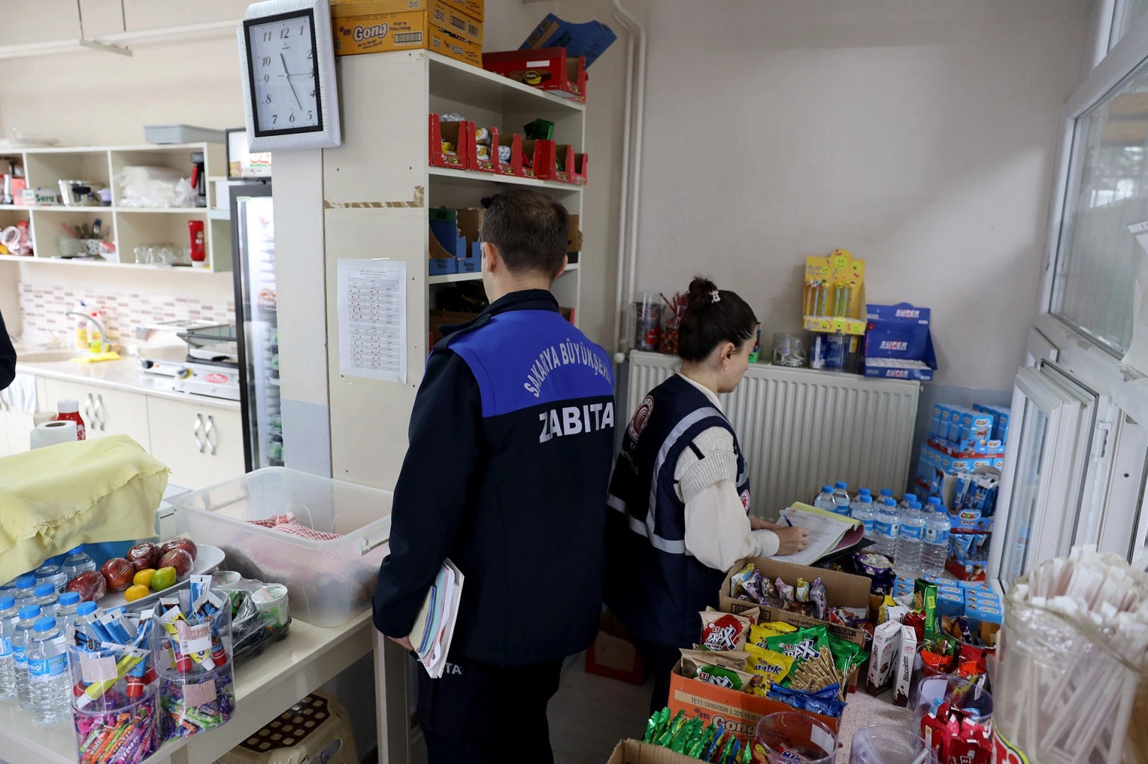 Sakarya'da okul kantinlerine denetim 