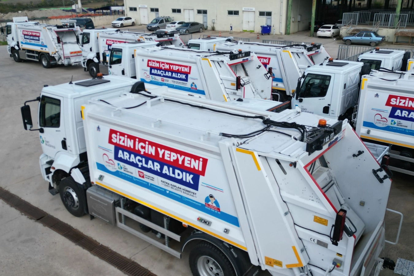 İzmit Belediyesi'nden 76 milyonluk dev yatırım 