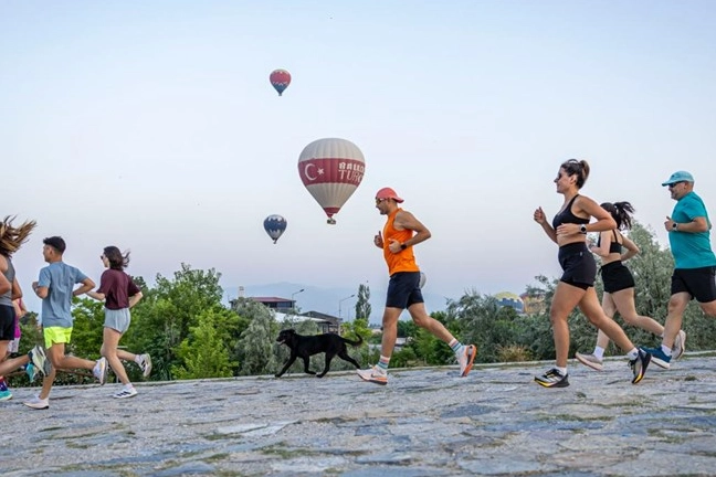 Lykos Yarı Maratonu için geri sayım başladı 