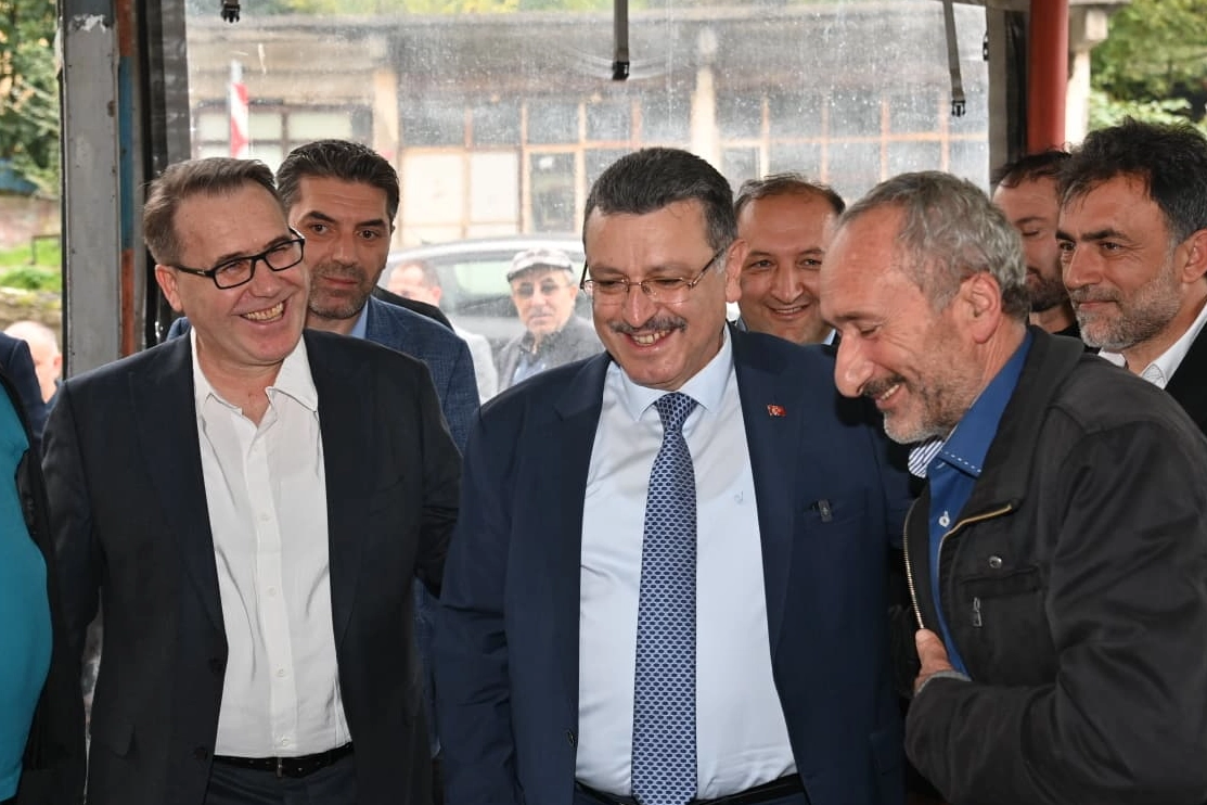 Trabzon Büyükşehir’den Benlitaş’a yeni hizmet sözü 
