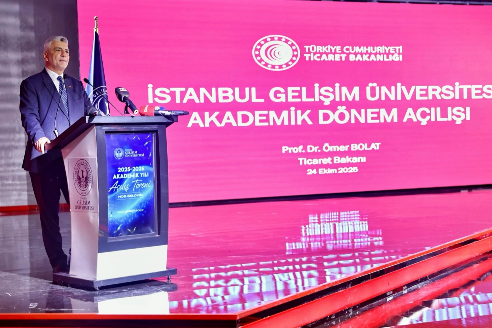 Bakan Bolat: Türkiye, 1,5 trilyon dolarlık milli gelirle üst lige yükseldi 