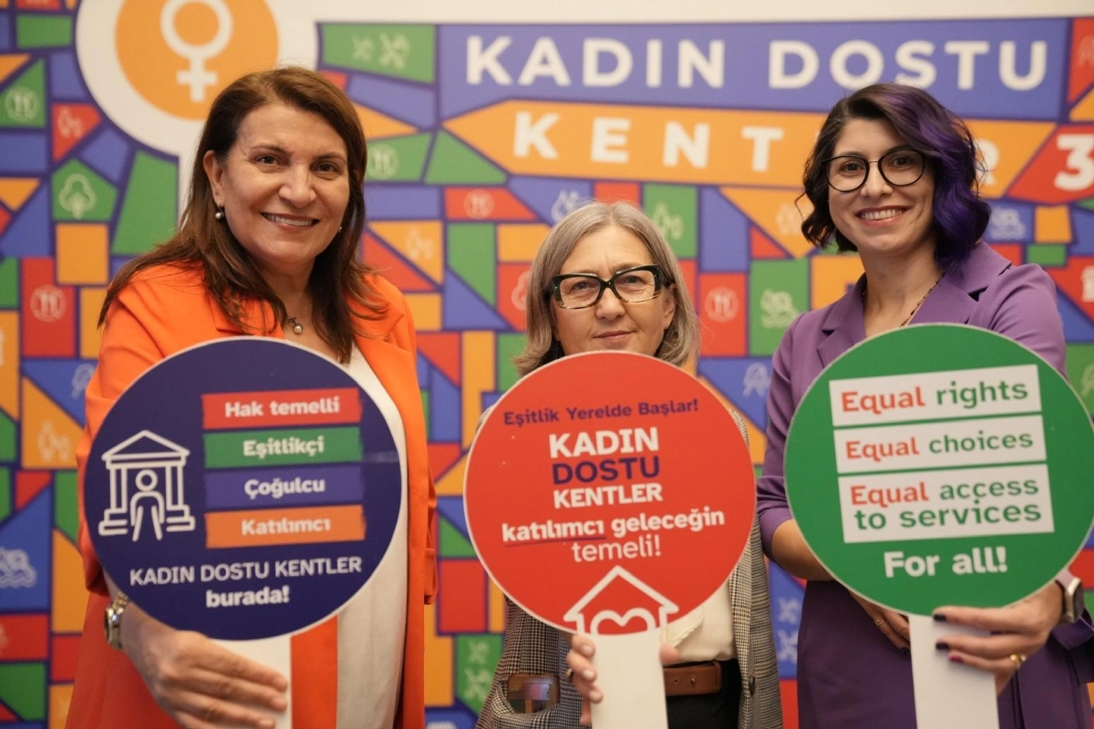 Adana Büyükşehir; “Kadın Dostu Kentler 3” programına katıldı 