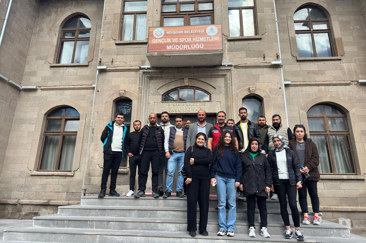 Nevşehir'de hayvan satıcılarına eğitim programı 