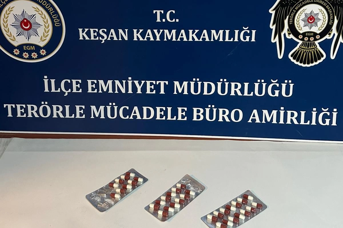 Edirne Keşan’da Emniyet'ten şok uygulama 