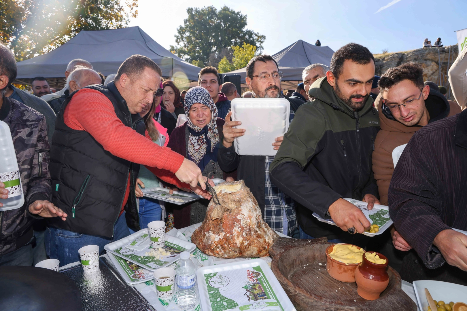 Konya Meram'ın geleneği lezzet şölenine dönüştü 
