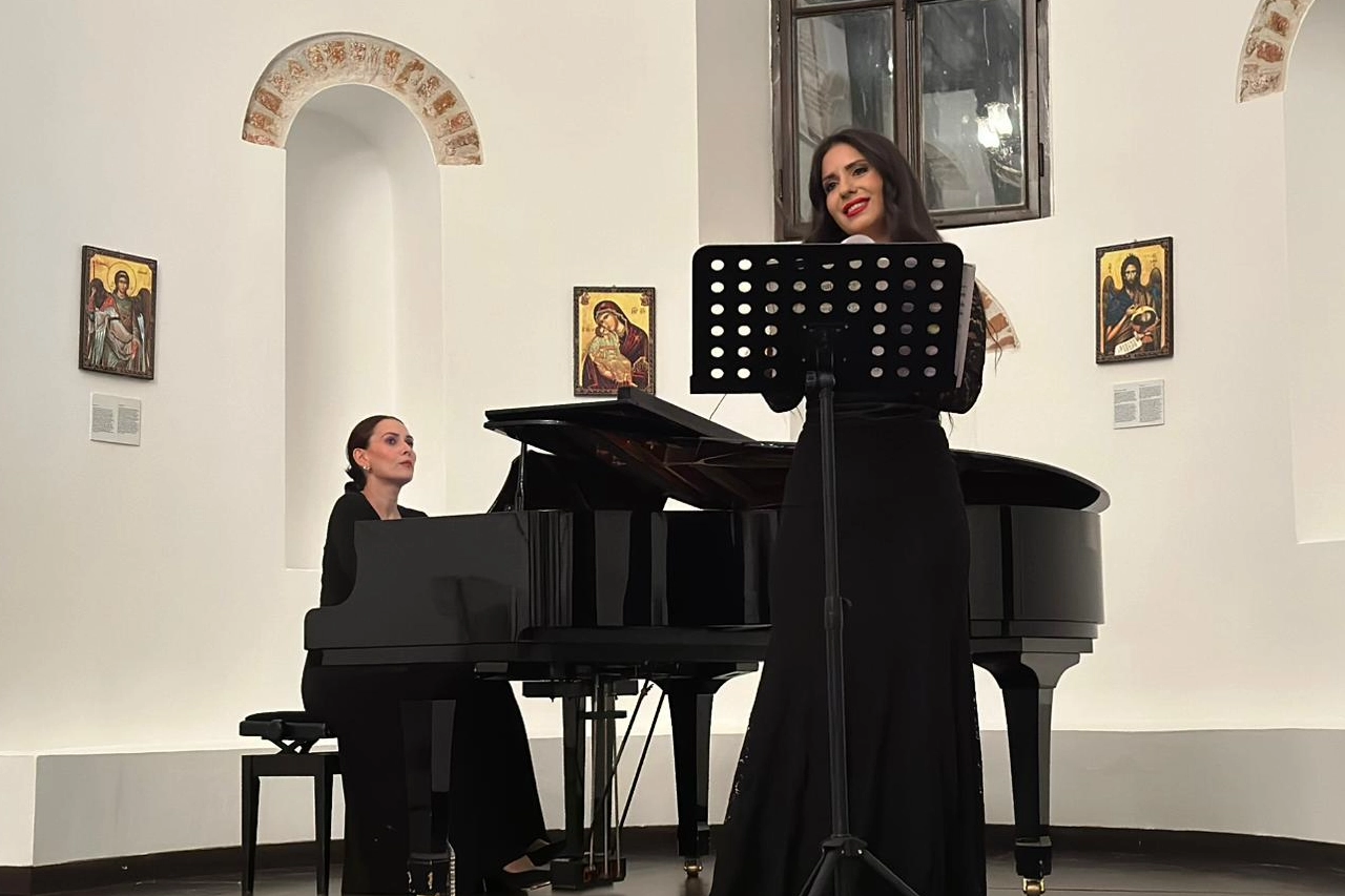 Aziz Panteleimon’da güzün ezgileri yankılandı 