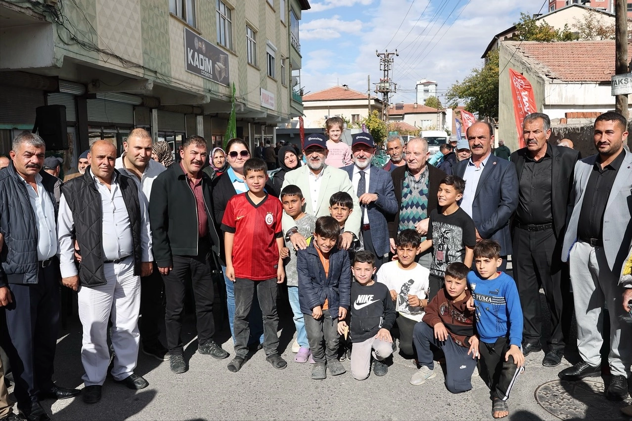Kayseri Kocasinan'ın kalbinde tarihi dönüşüm 
