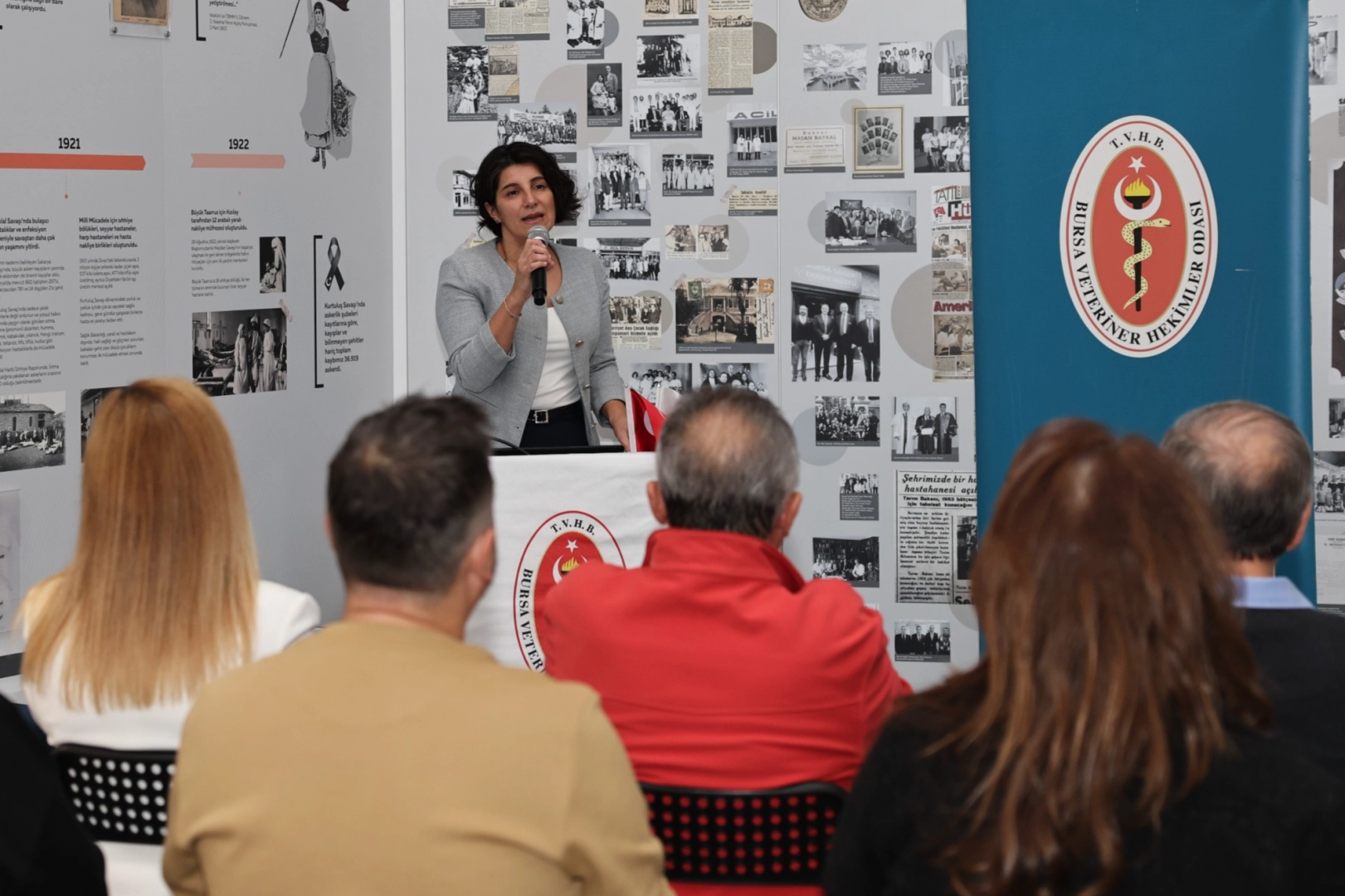 Veteriner hekimler Nilüfer’de buluştu 