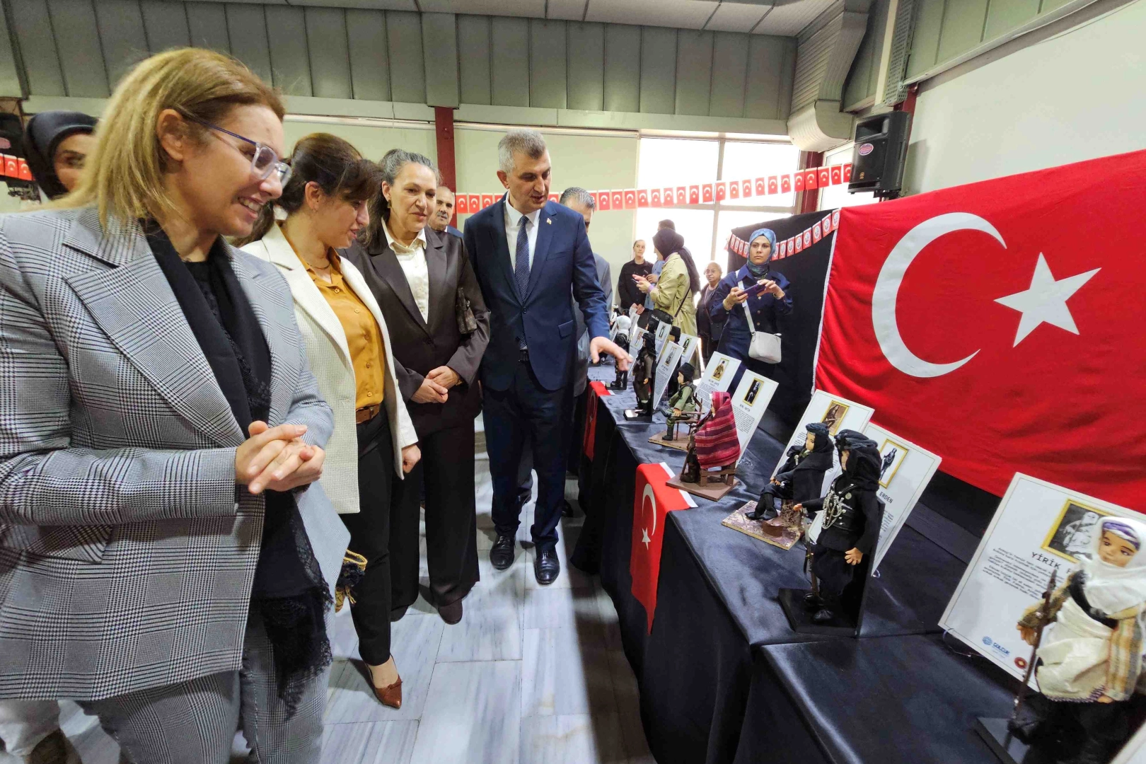 Kahraman Türk Kadınları Gölcük’te buluştu 