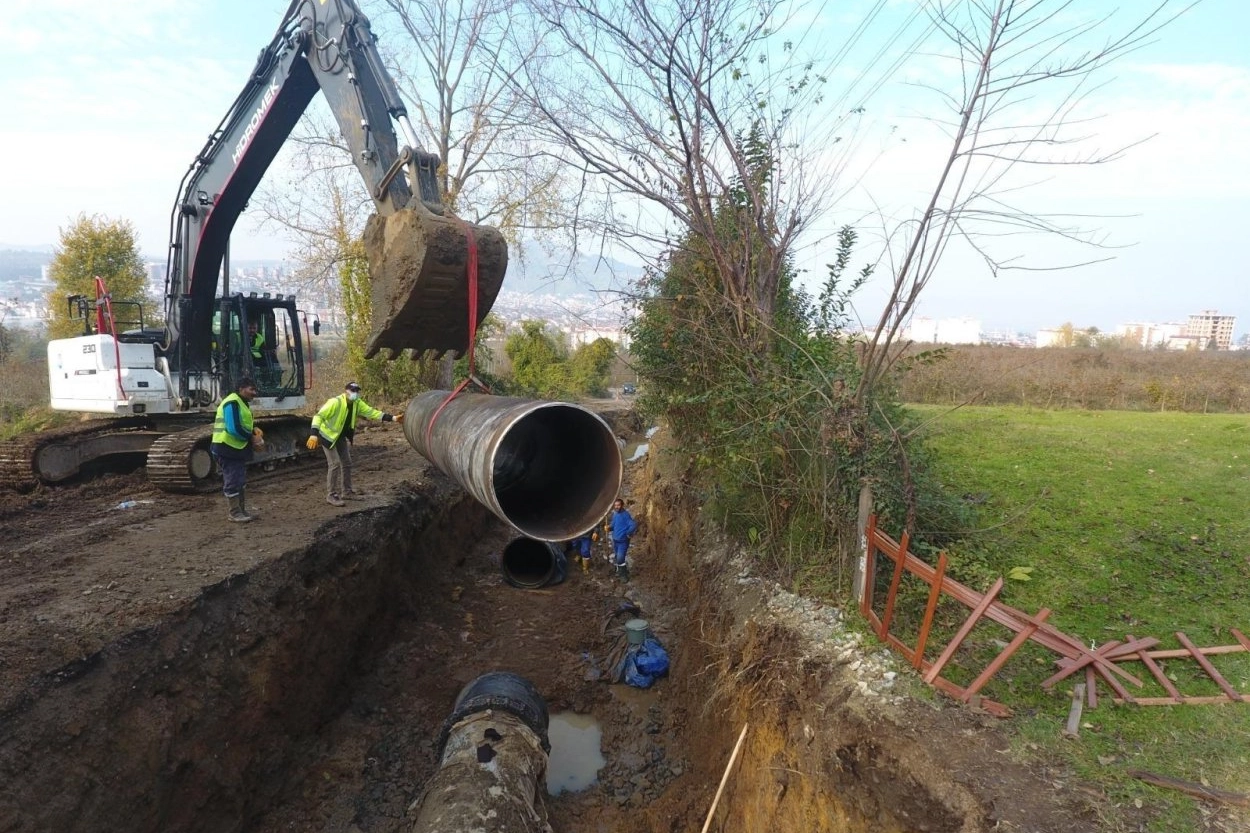 19 ilçede yapılan altyapı yatırımlarıyla Ordu nefes aldı