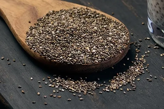 Uzmanından 'chia tohumu' uyarısı! Chia'yı bol sıvıyla tüketin 