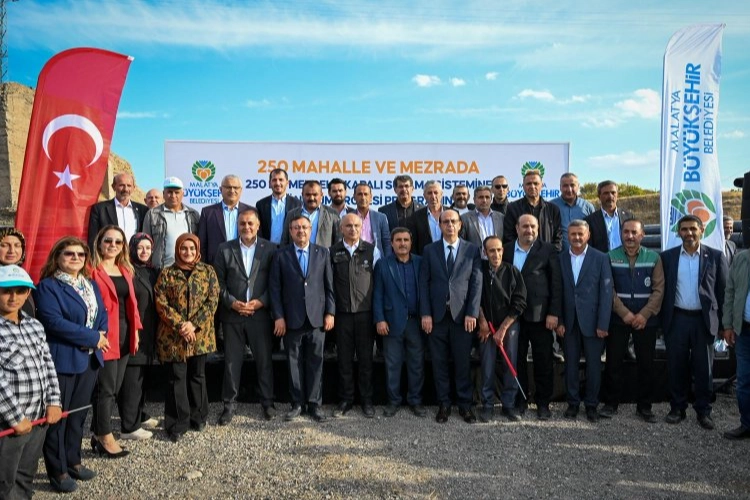 Üreticilerin kapalı sulama sevinci 