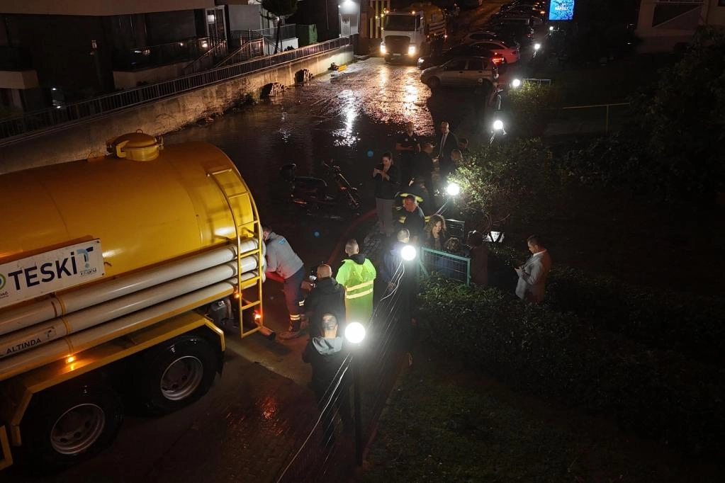 Tekirdağ'da sel seferberliği 