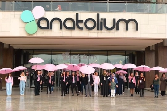 Anatolium AVM meme kanserine dikkat çekti 