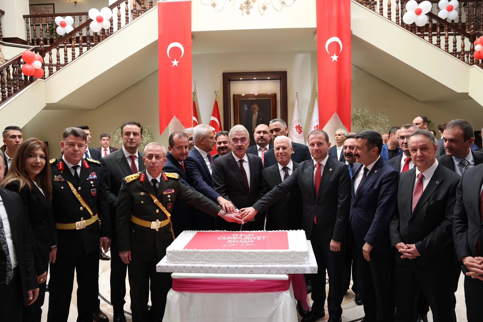 Bursa’da Cumhuriyet Bayramı coşkusu 