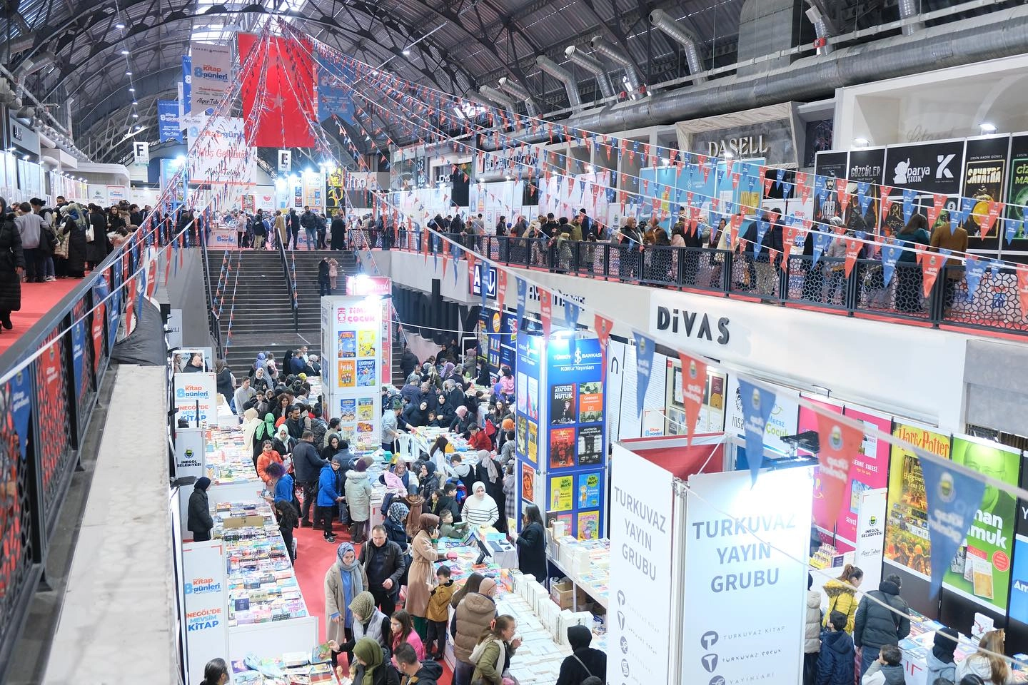 Bursa İnegöl Kitap Günleri'ne 9. kez kapı açıyor... Hafta sonu İnegöl'de yazar geçidi olacak 