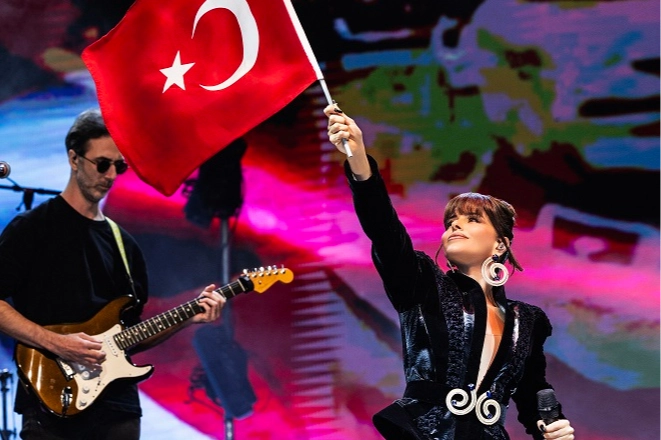 Simge, Cumhuriyet coşkusunu Didim’de yaşattı 