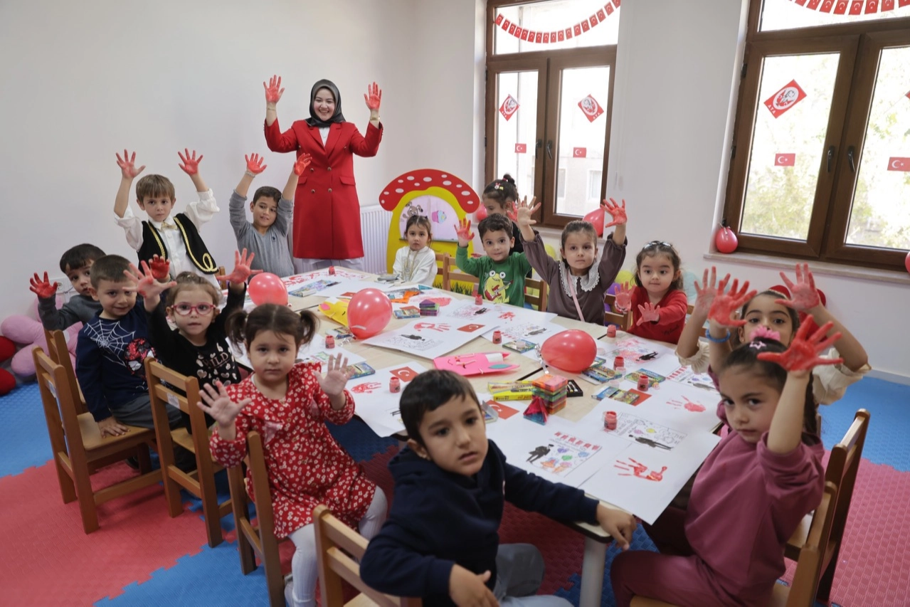 Nevşehir’de çocuklara yönelik Cumhuriyet Bayramı etkinliği 