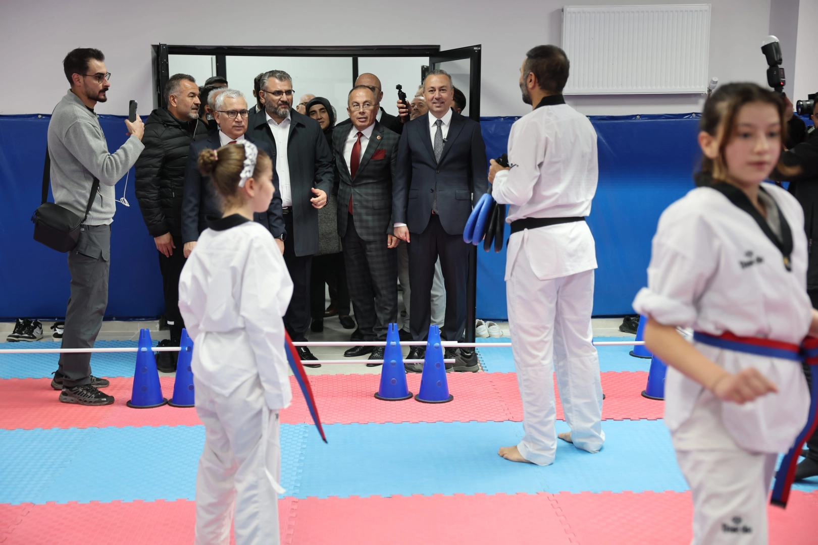 Sivas’ta Cumhuriyet Bayramı’nda yeni merkez açıldı 