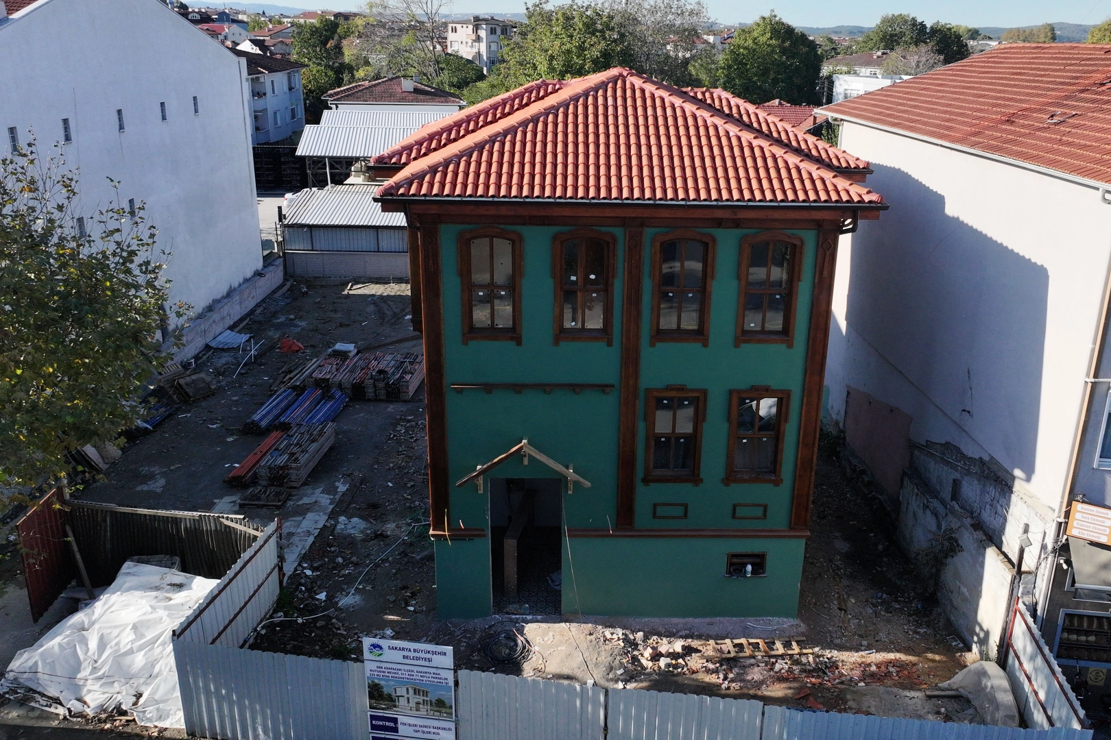 Sakarya tarihinin 103 yıllık tanığı yeniden gün yüzüne çıktı