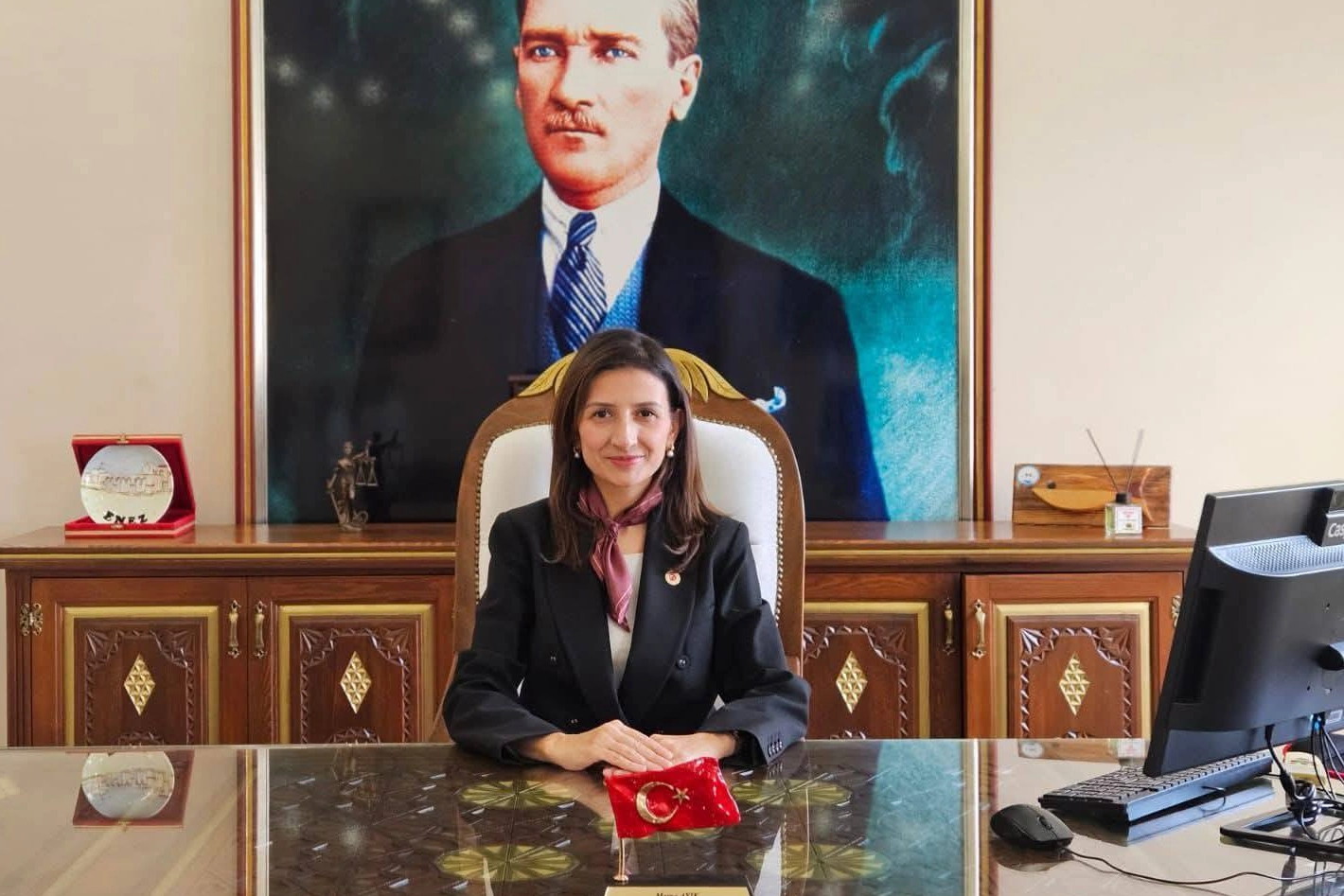 Enez’in yeni Kaymakamı görevine başladı 