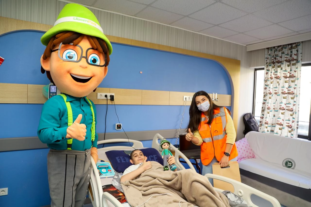 UlaşımPark, Kocaeli'de lösemili çocuklara umut aşıladı 