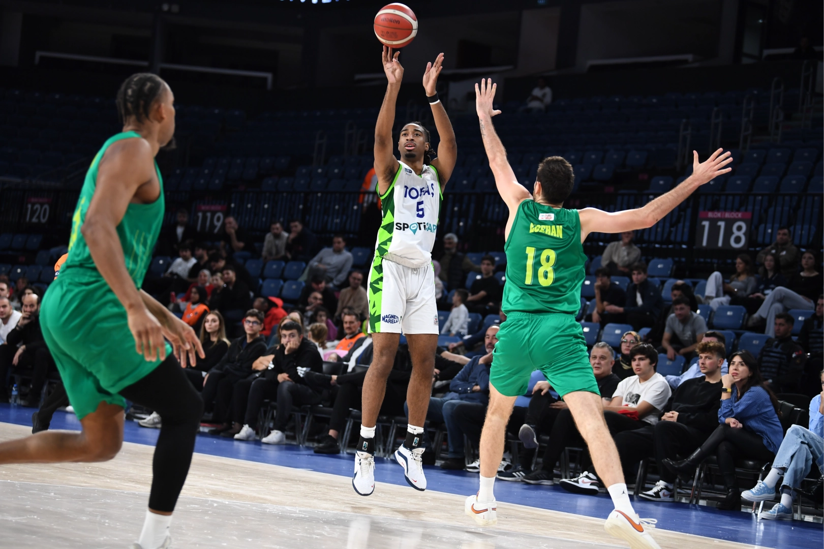 Tofaş Esenler Erokspor’a mağlup oldu 