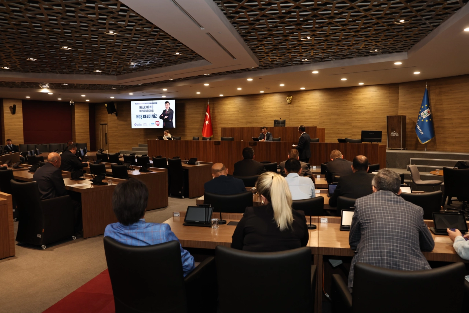 Kütahya'da 'Halk Günü' toplantısı 