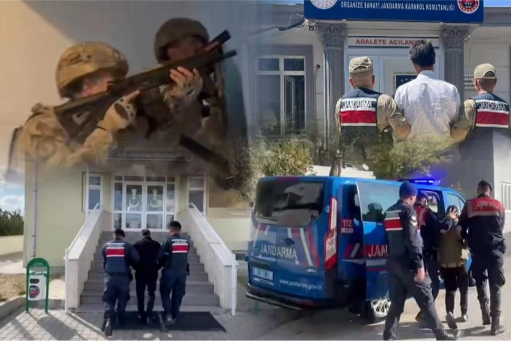 Jandarma'dan 31 ilde FETÖ operasyonu! 50 tutuklama 