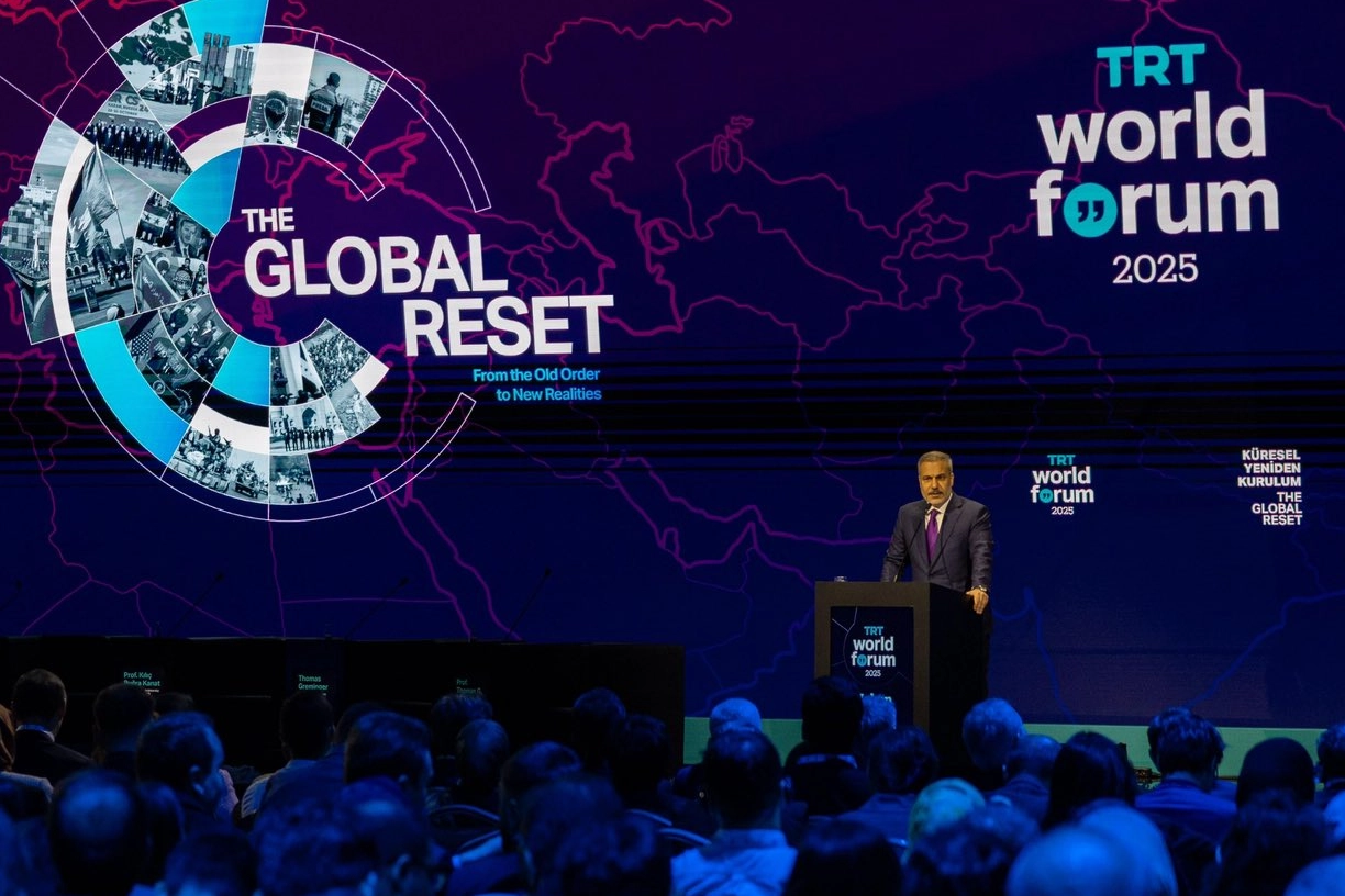 Hakan Fidan: Ön saflarda mücadele edeceğiz 