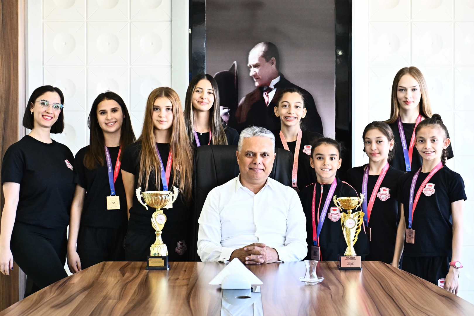 Muratpaşalı sporculardan Türkiye derecesi 