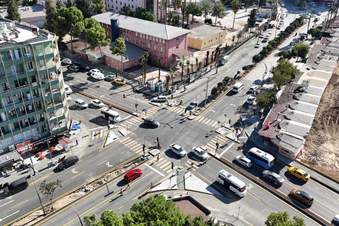 Tarsus şehir içi trafiği rahatladı 
