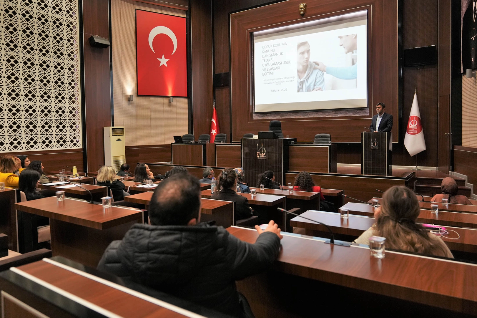 Ankara Keçiören'de örnek uygulama 