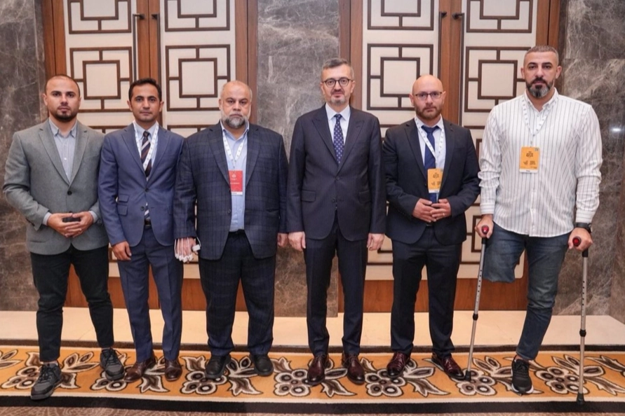 İletişim Başkanı Duran, Gazze’de görev yapan gazetecilerle buluştu 